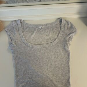 Garage Ribbed Women's Top